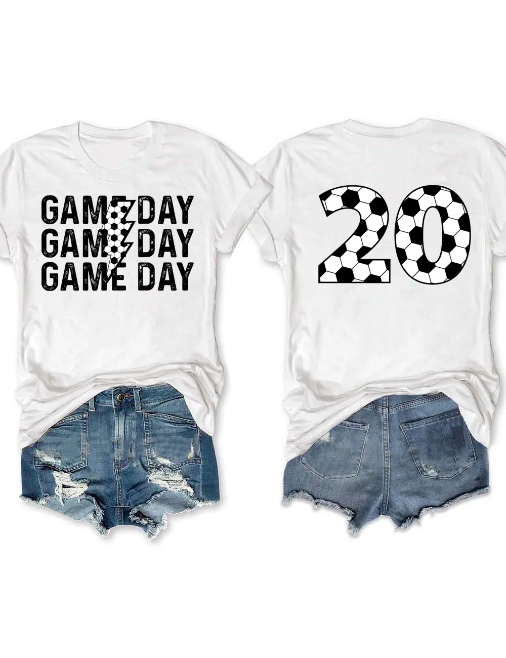 Custom Soccer Gameday T-shirt