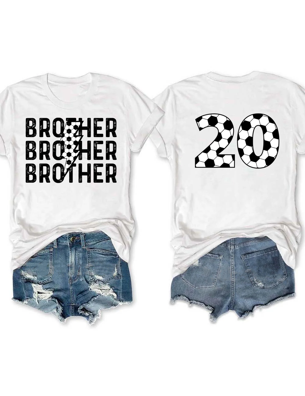 Custom Soccer Brother T-shirt