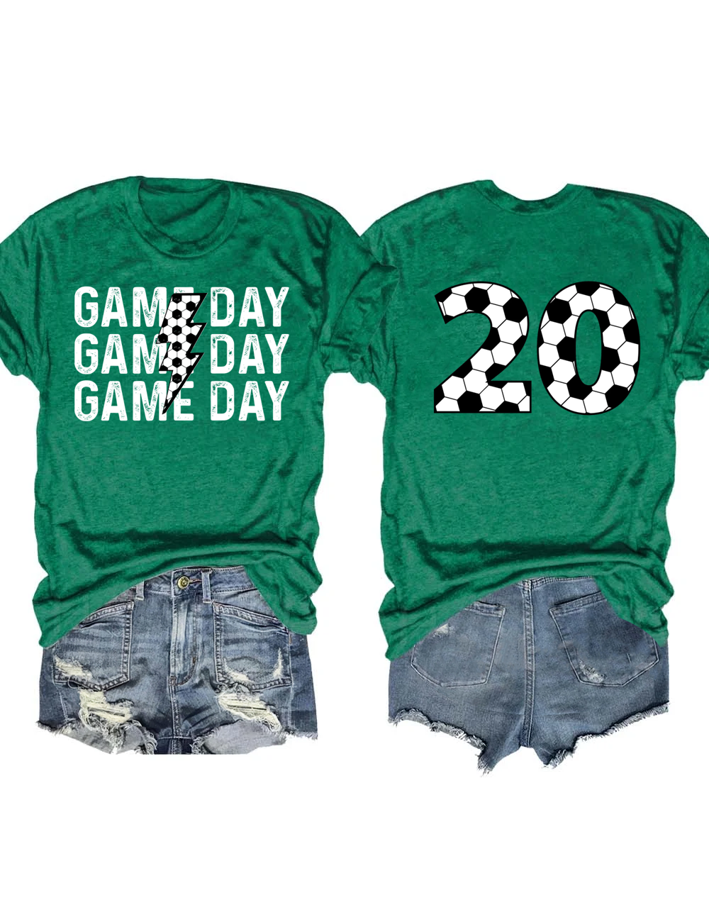 Custom Soccer Gameday T-shirt