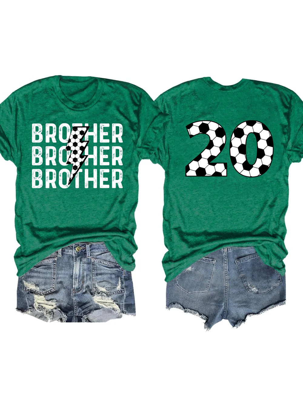 Custom Soccer Brother T-shirt