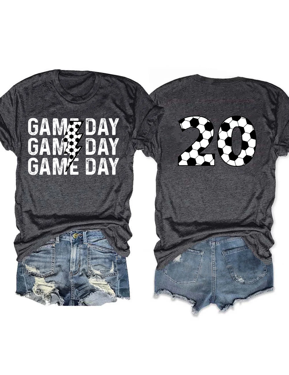Custom Soccer Gameday T-shirt