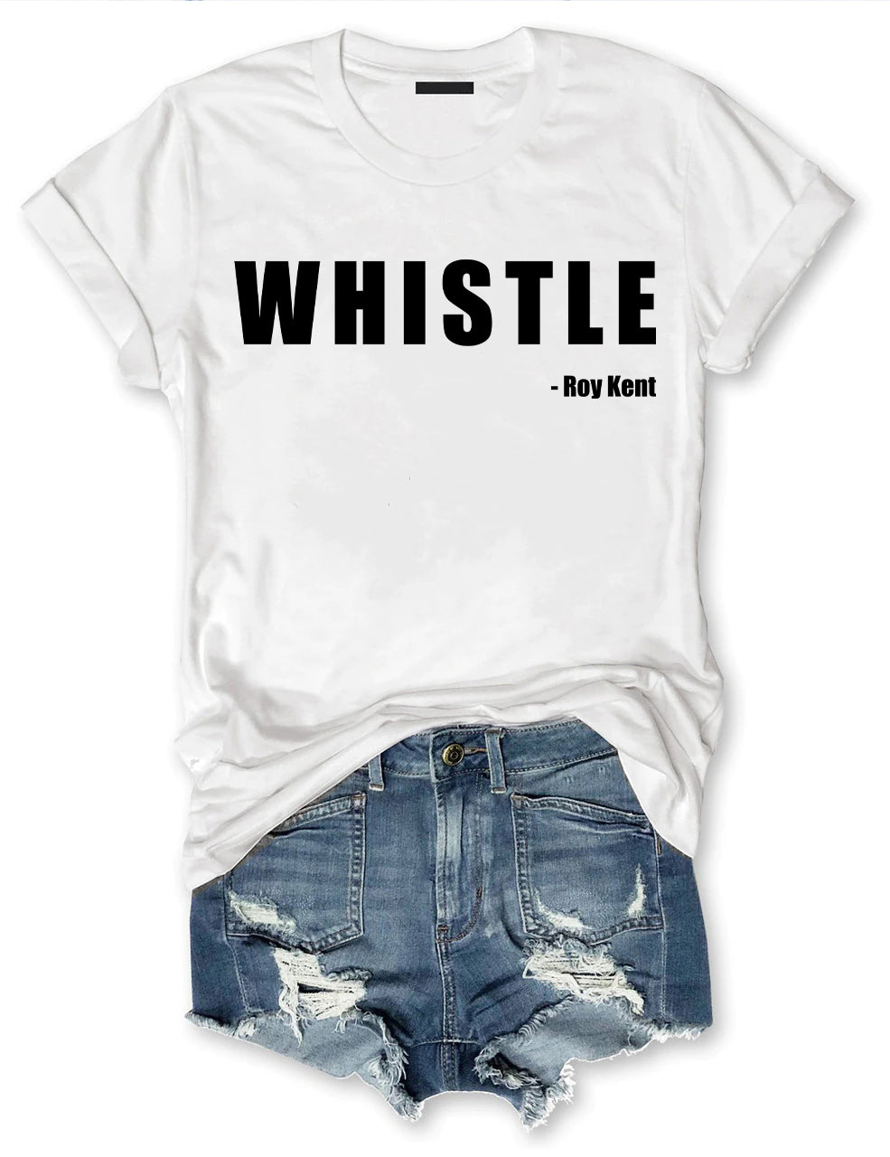 Whistle! Roy Kent Soccer T-Shirt