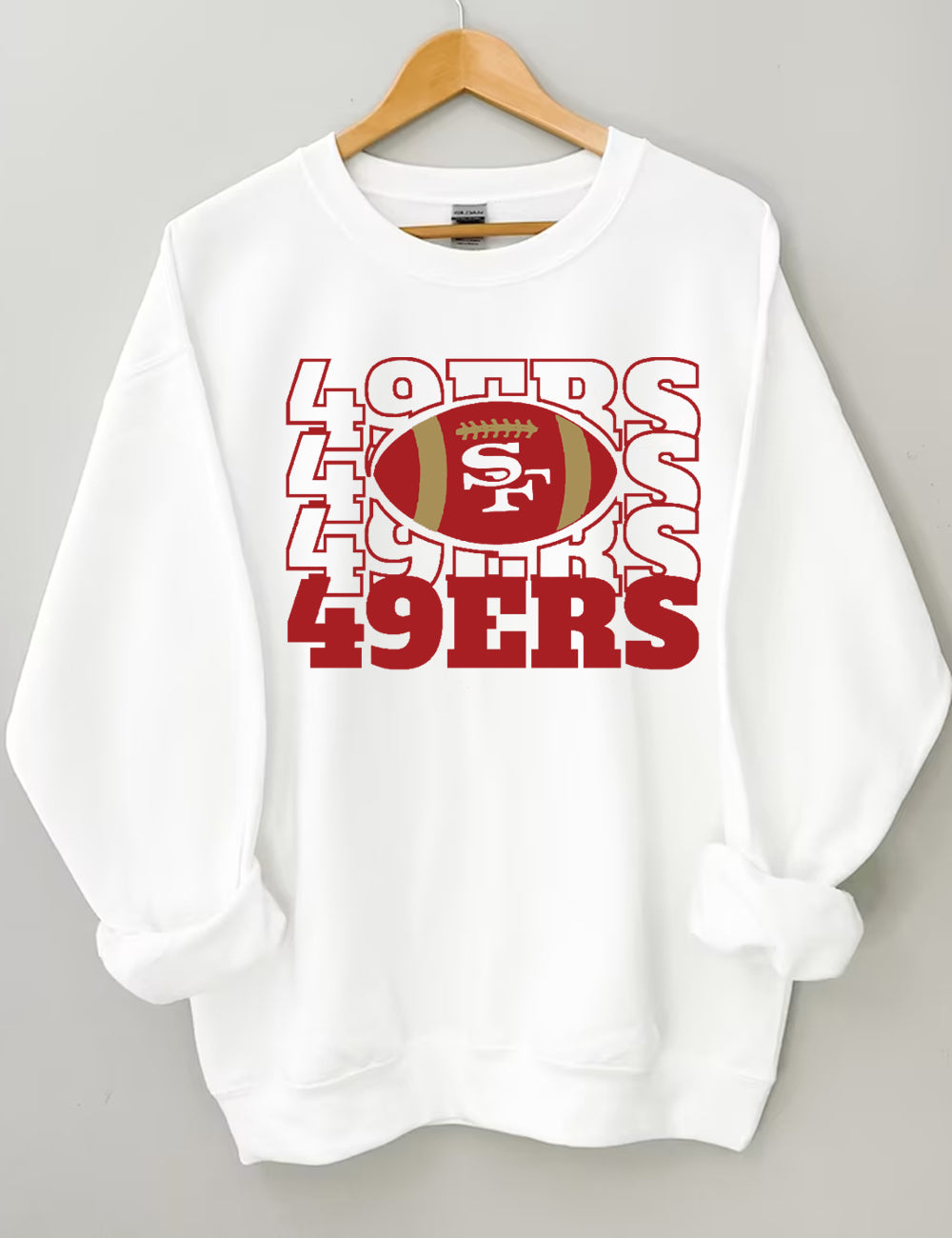 49ERS Football Sweatshirt