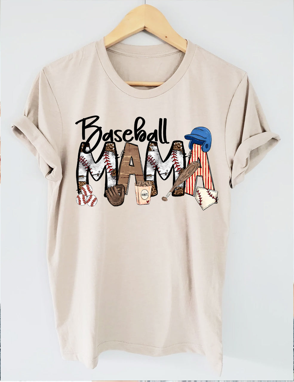Baseball Mom T-shirt
