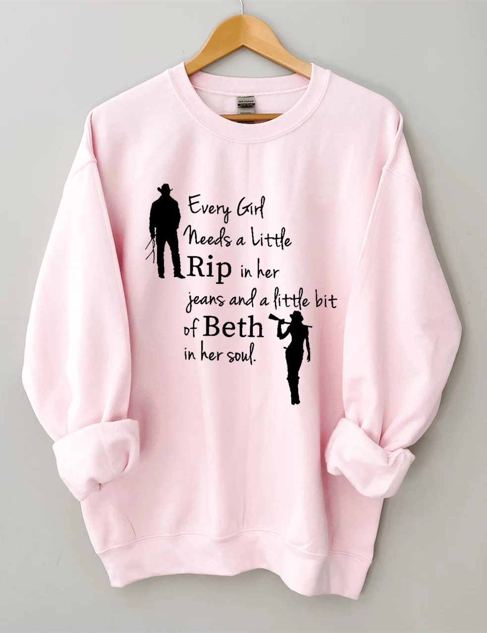 Rip Wheeler Every Girl Needs A Little Rip In Her Sweatshirt