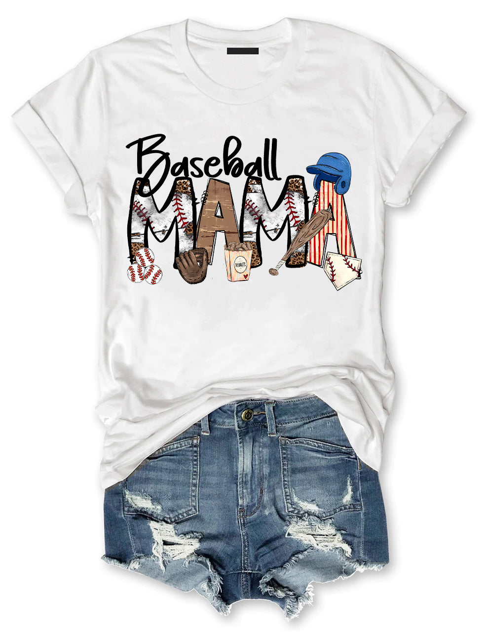 Baseball Mom T-shirt