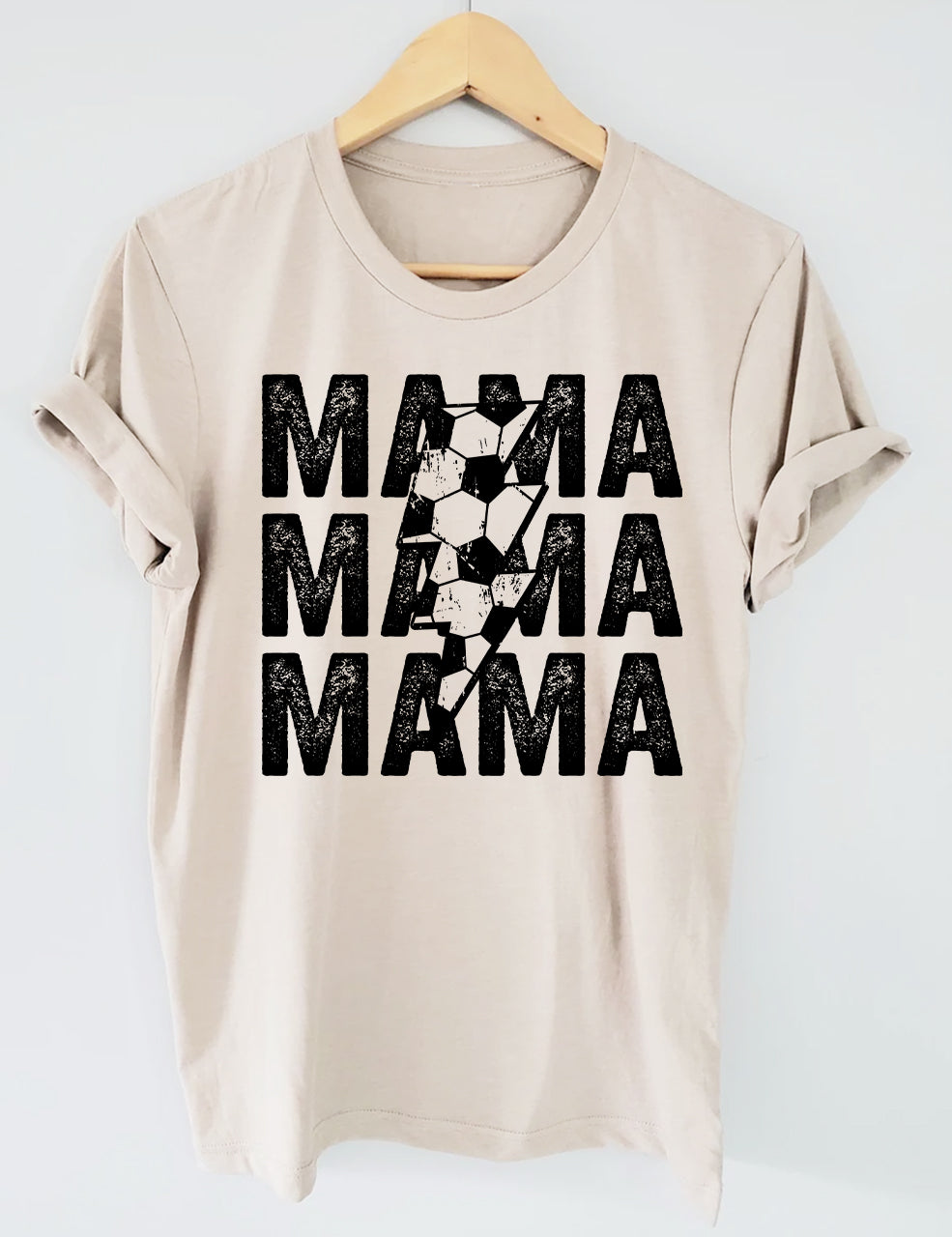 Soccer Mom Number Customization T-shirt