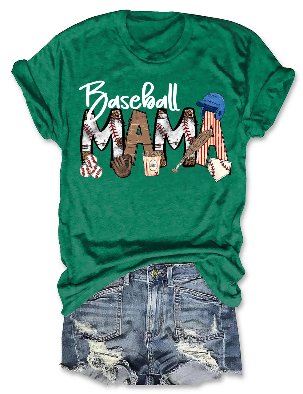 Baseball Mom T-shirt