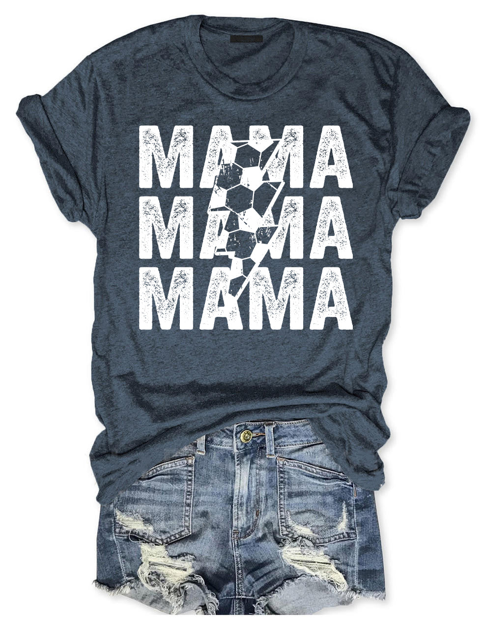Soccer Mom Number Customization T-shirt