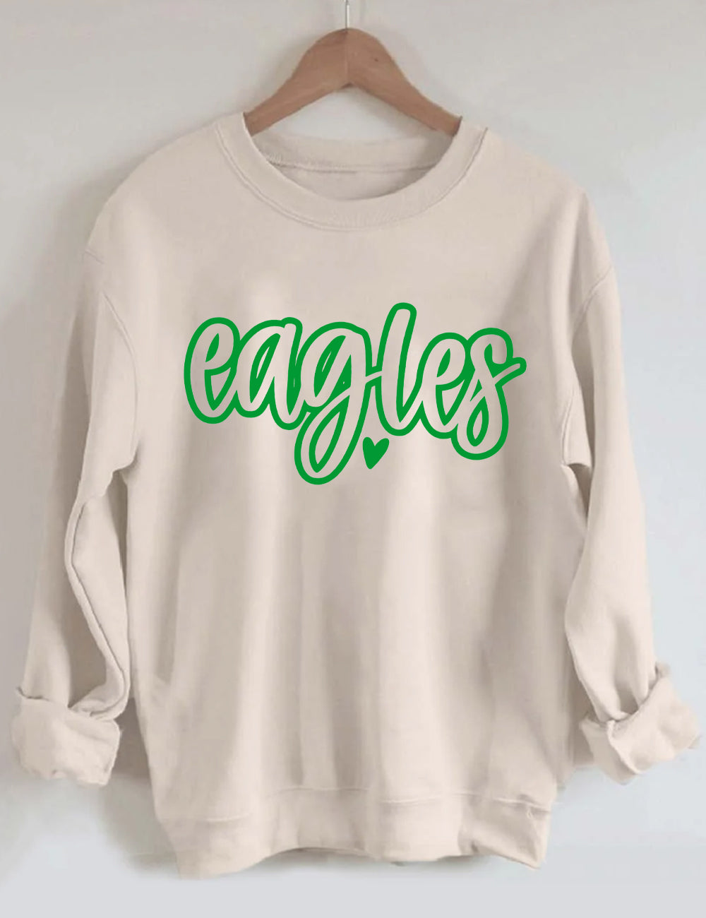 Philadelphia Eagles Football Sweatshirt