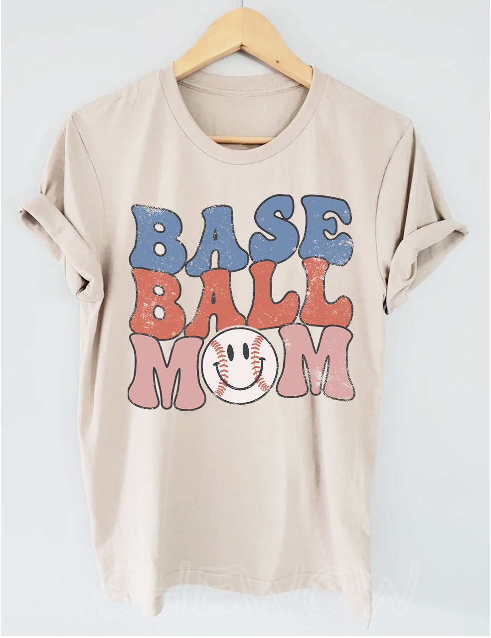Baseball Mom T-shirt