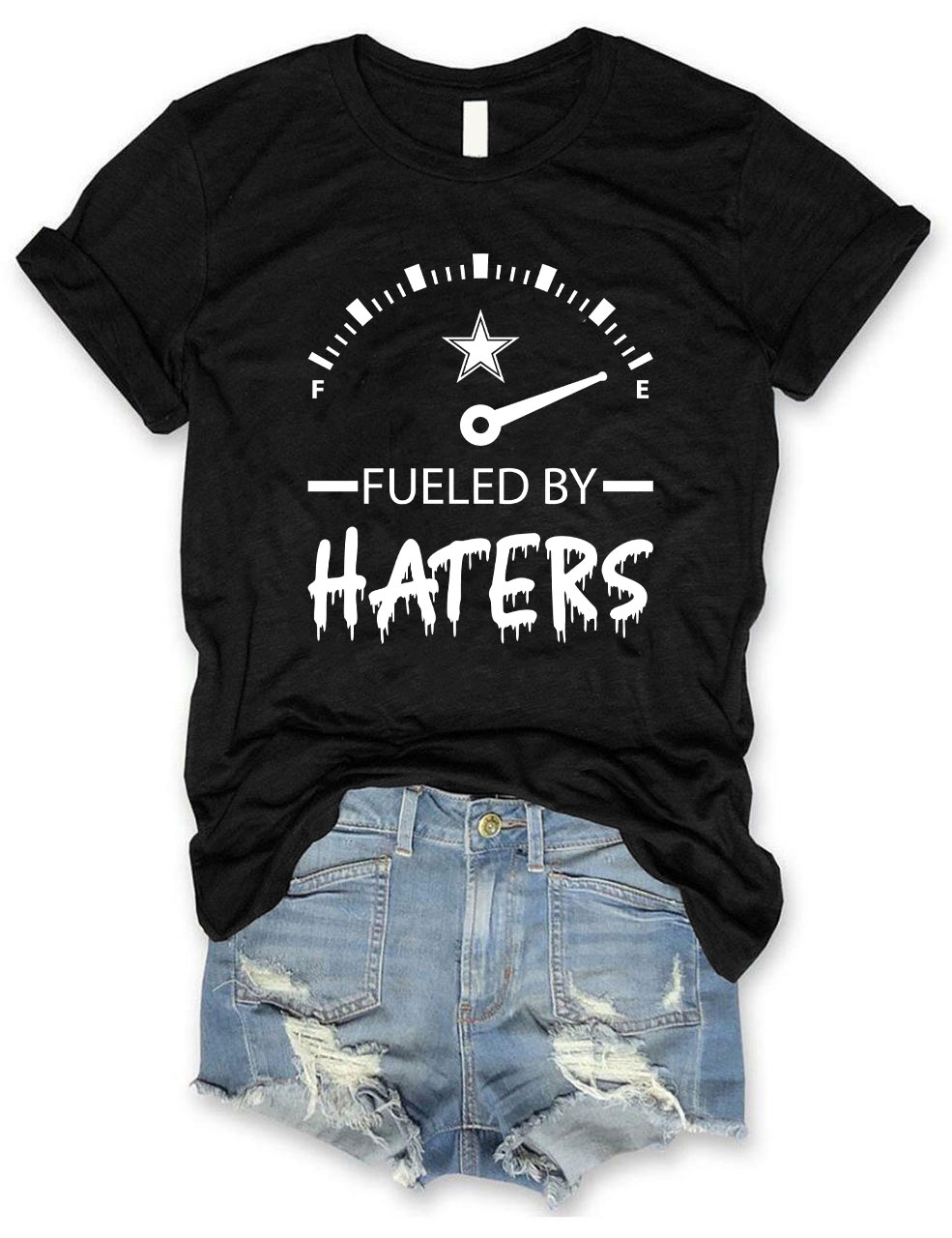 Cowboys Fueled by Haters Football T-Shirt
