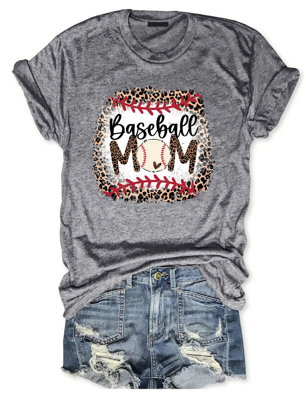 Baseball Mama T-shirt