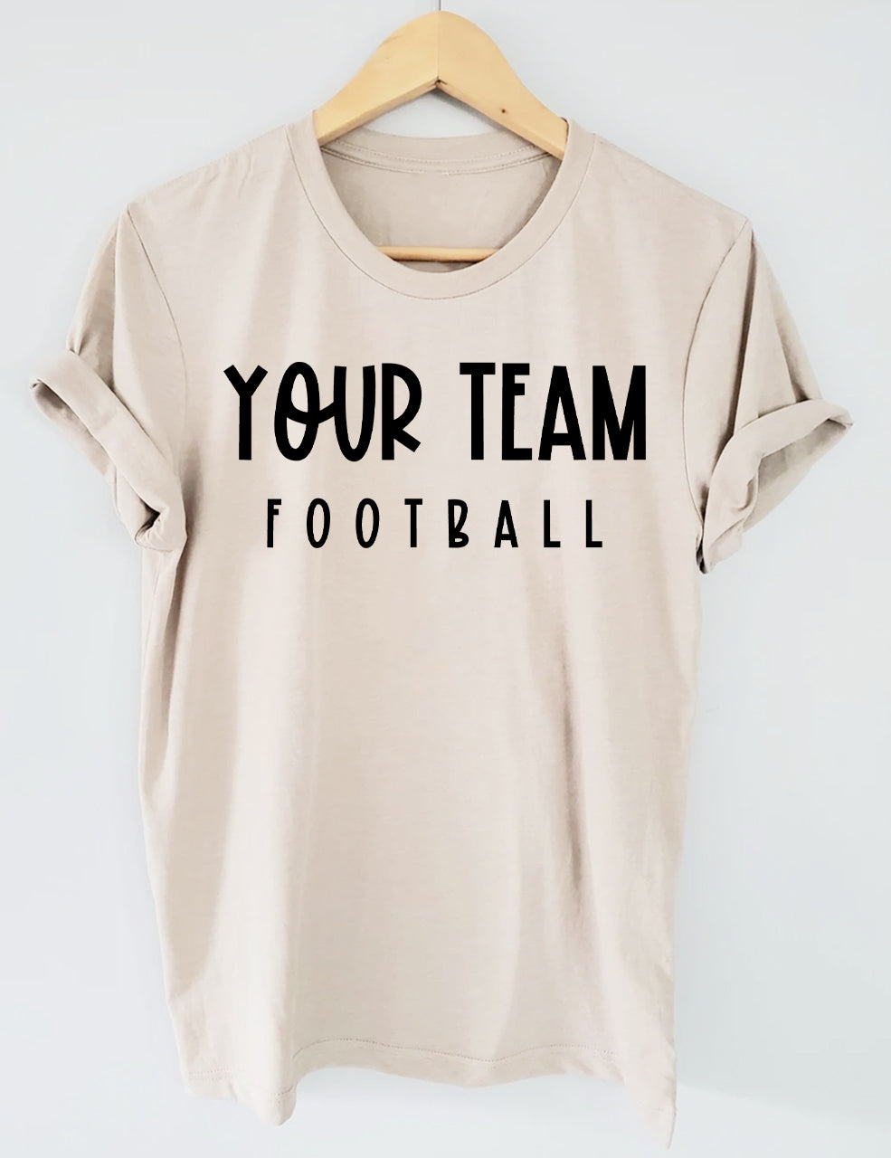 Customized Team Name Or Personal Name ，Sport Name ，Number T-shirt