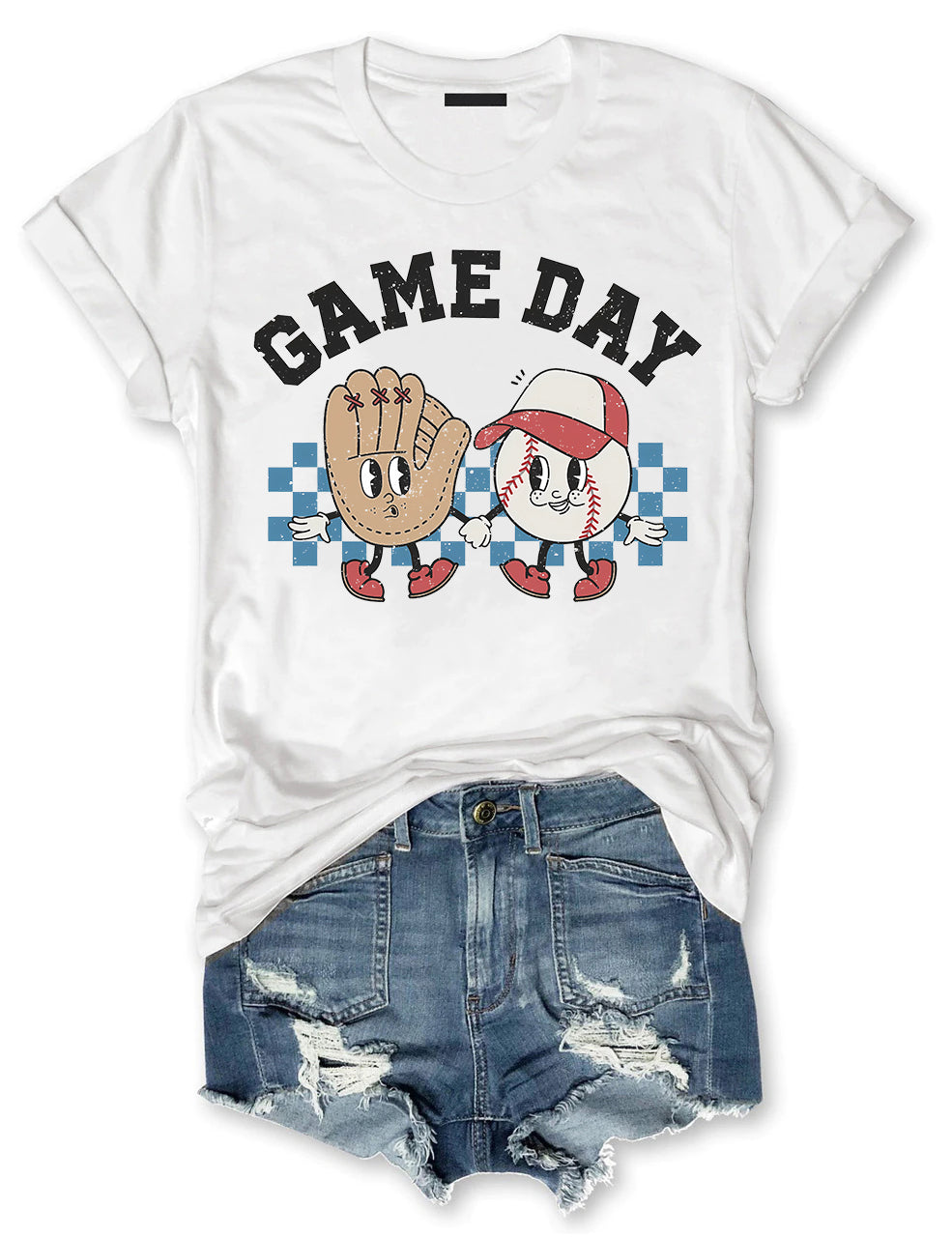 Baseball Game Day T-shirt