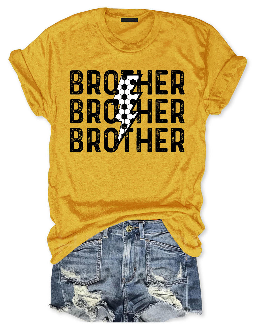 Custom Soccer Brother T-shirt