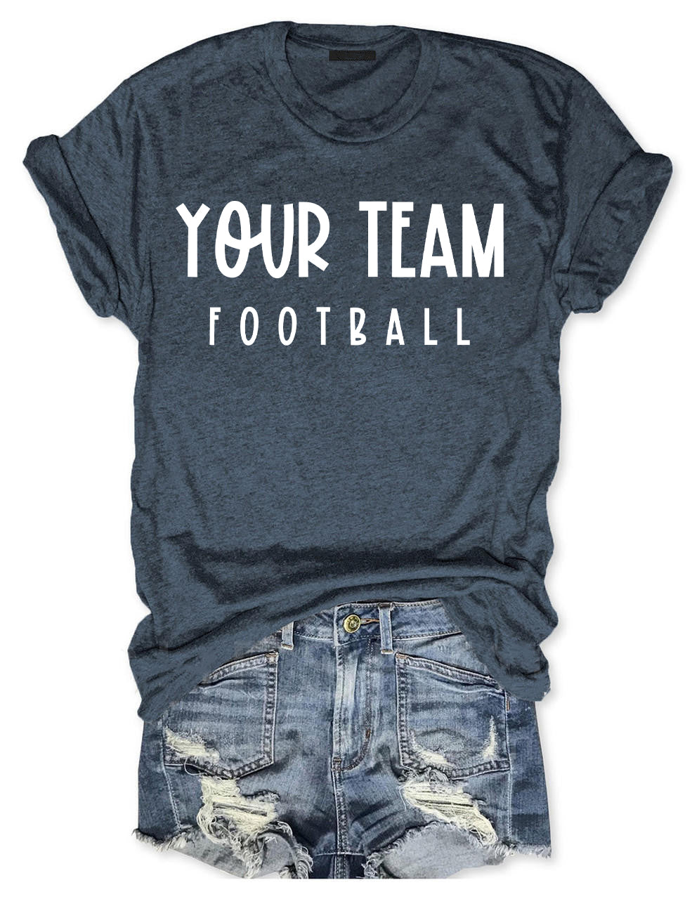 Customized Team Name Or Personal Name ，Sport Name ，Number T-shirt