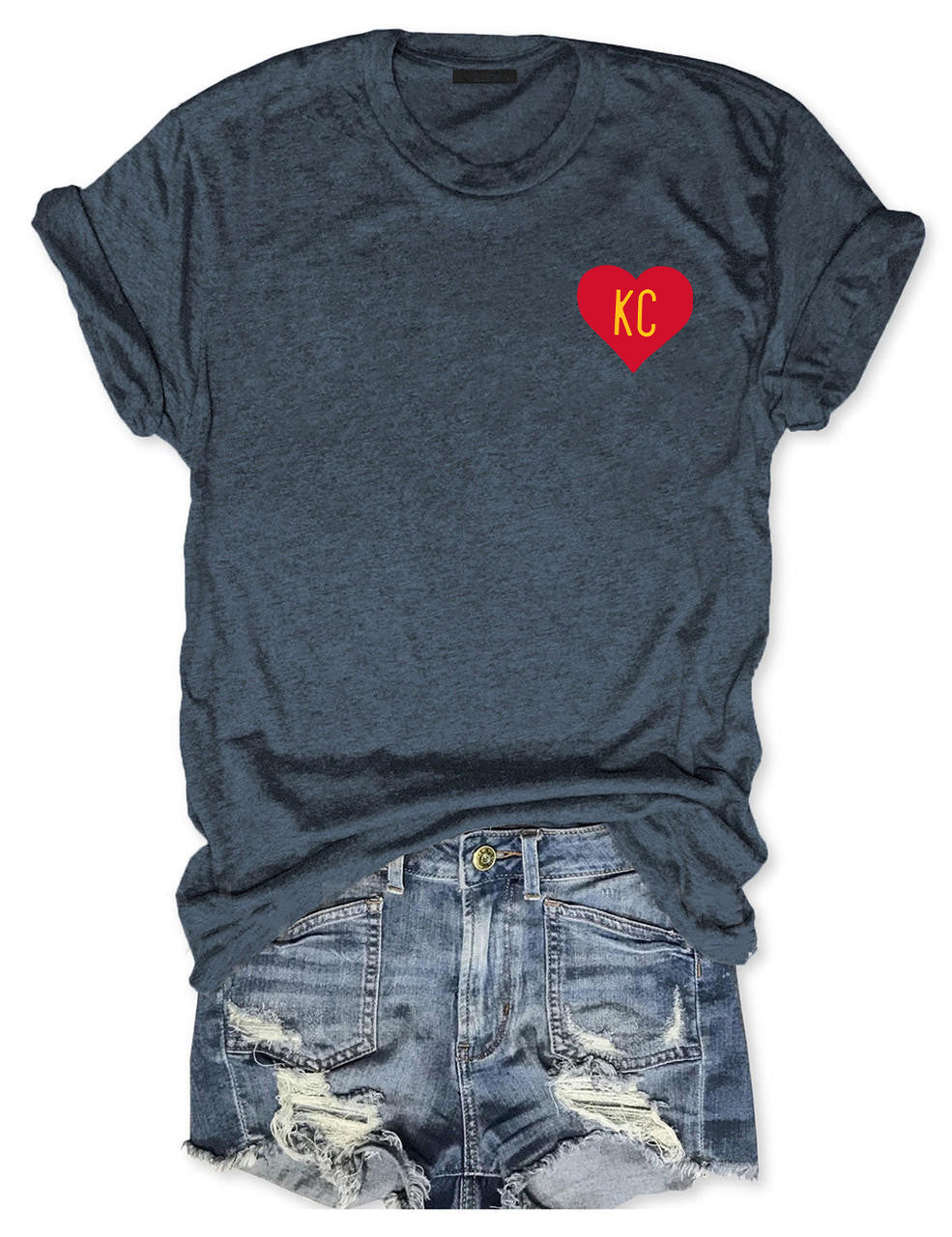 KC Style Customized Number And Name T-shirt