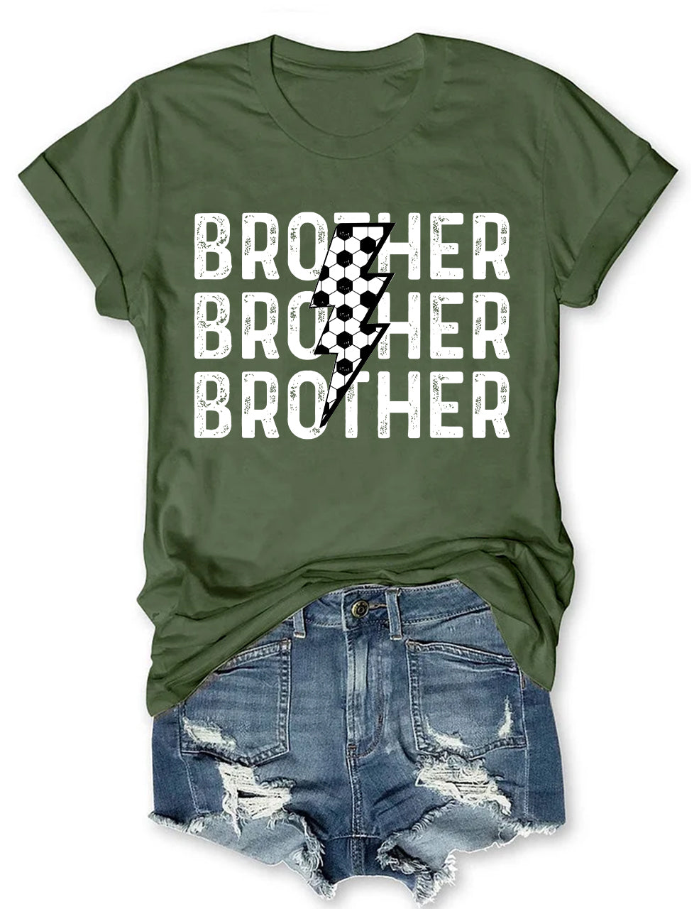 Custom Soccer Brother T-shirt