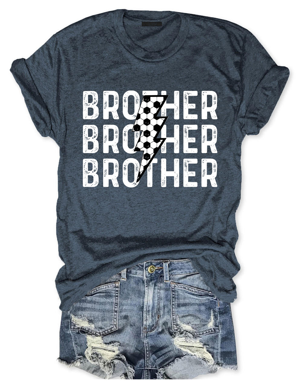 Custom Soccer Brother T-shirt