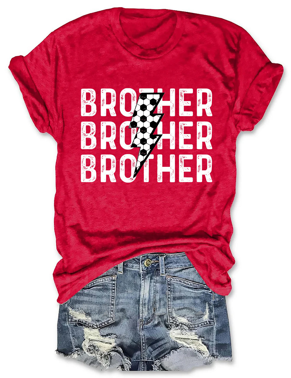 Custom Soccer Brother T-shirt
