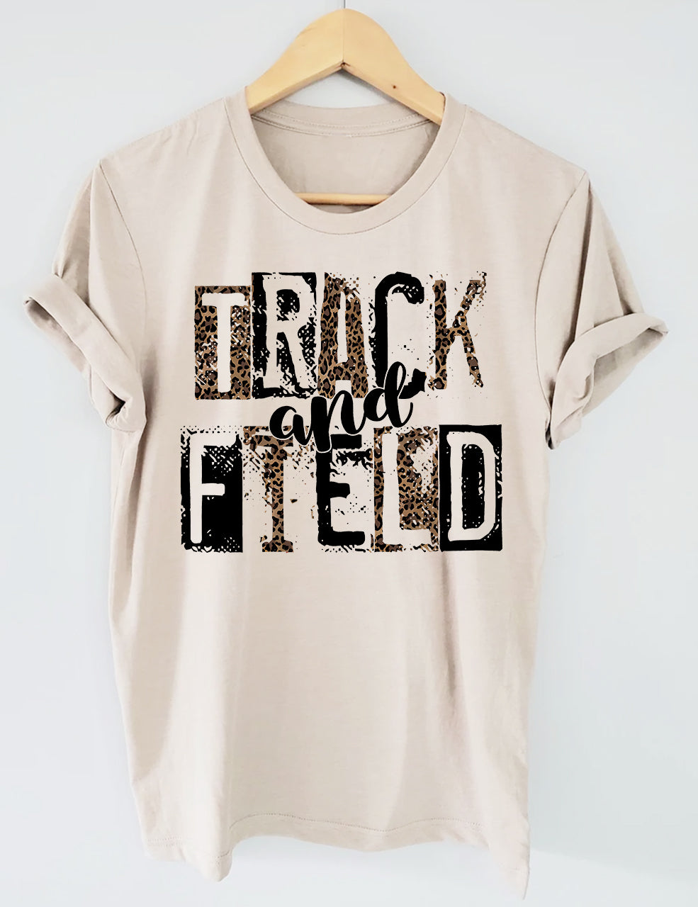Track and Field Mom T-shirt