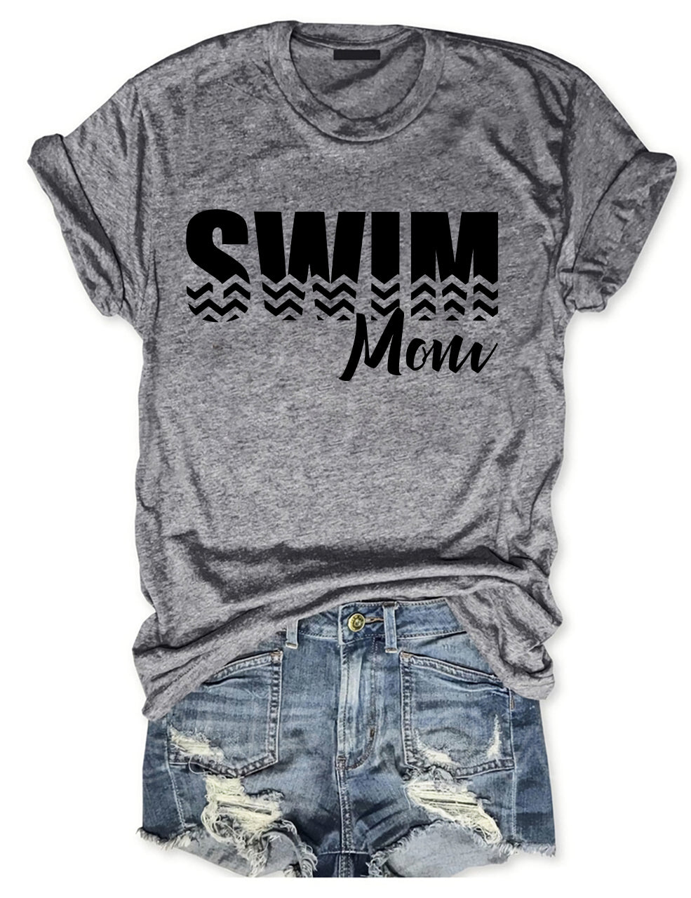 Swim Mom T-shirt