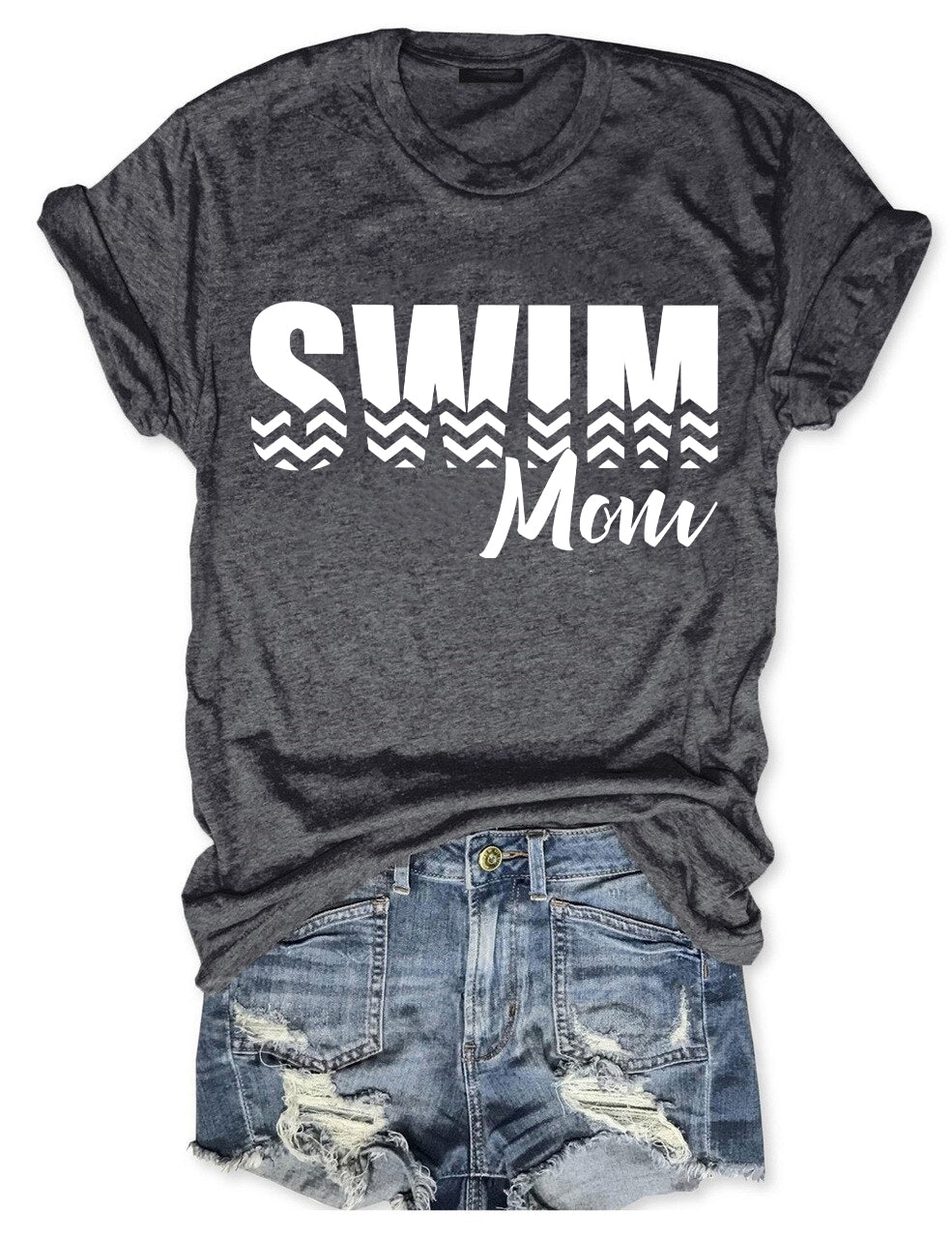 Swim Mom T-shirt