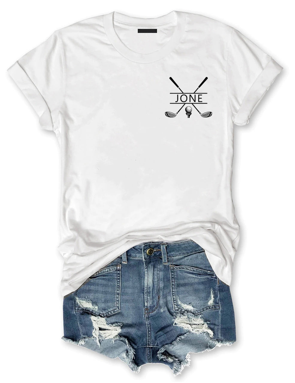 Personalized Golf T-Shirt
