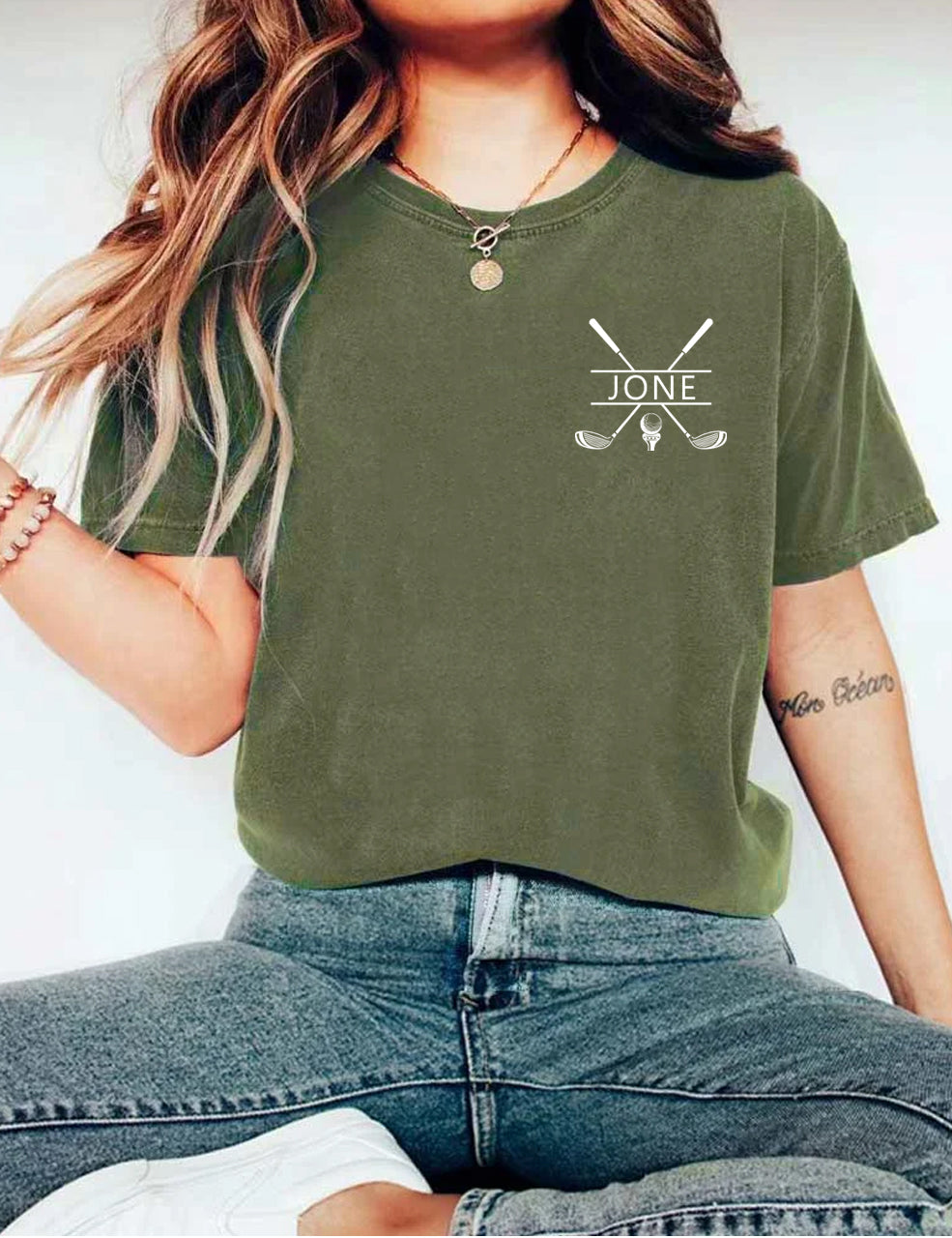 Personalized Golf T-Shirt
