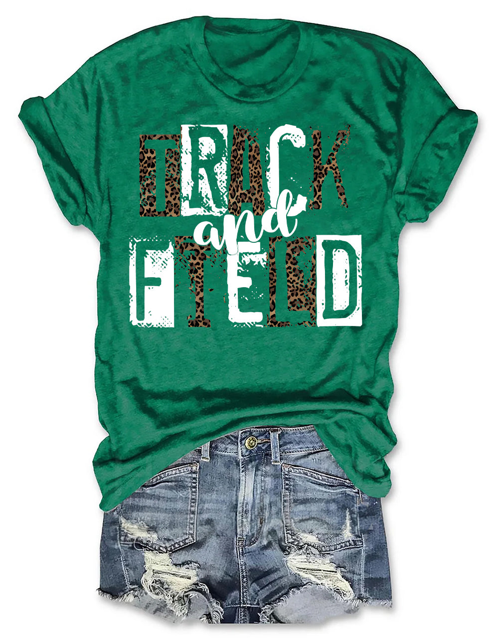 Track and Field Mom T-shirt