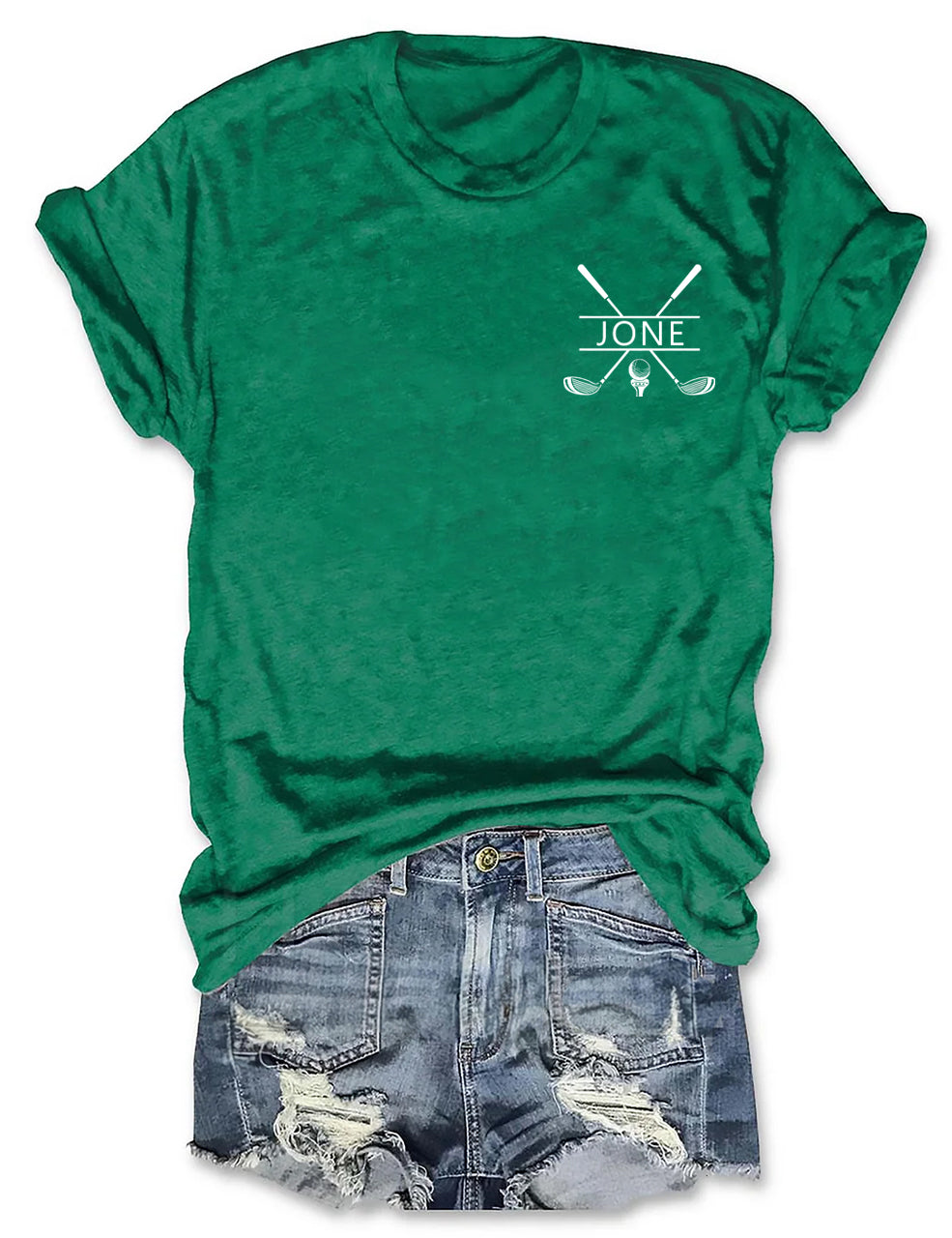 Personalized Golf T-Shirt