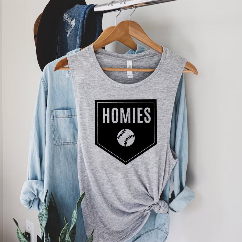 HOMIES Baseball Tank Top