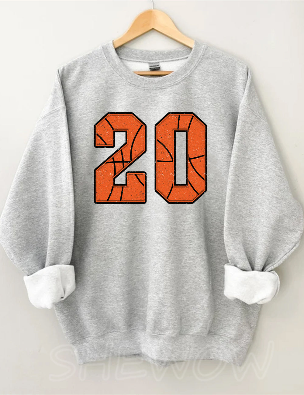 Custom Basketball Sweatshirt