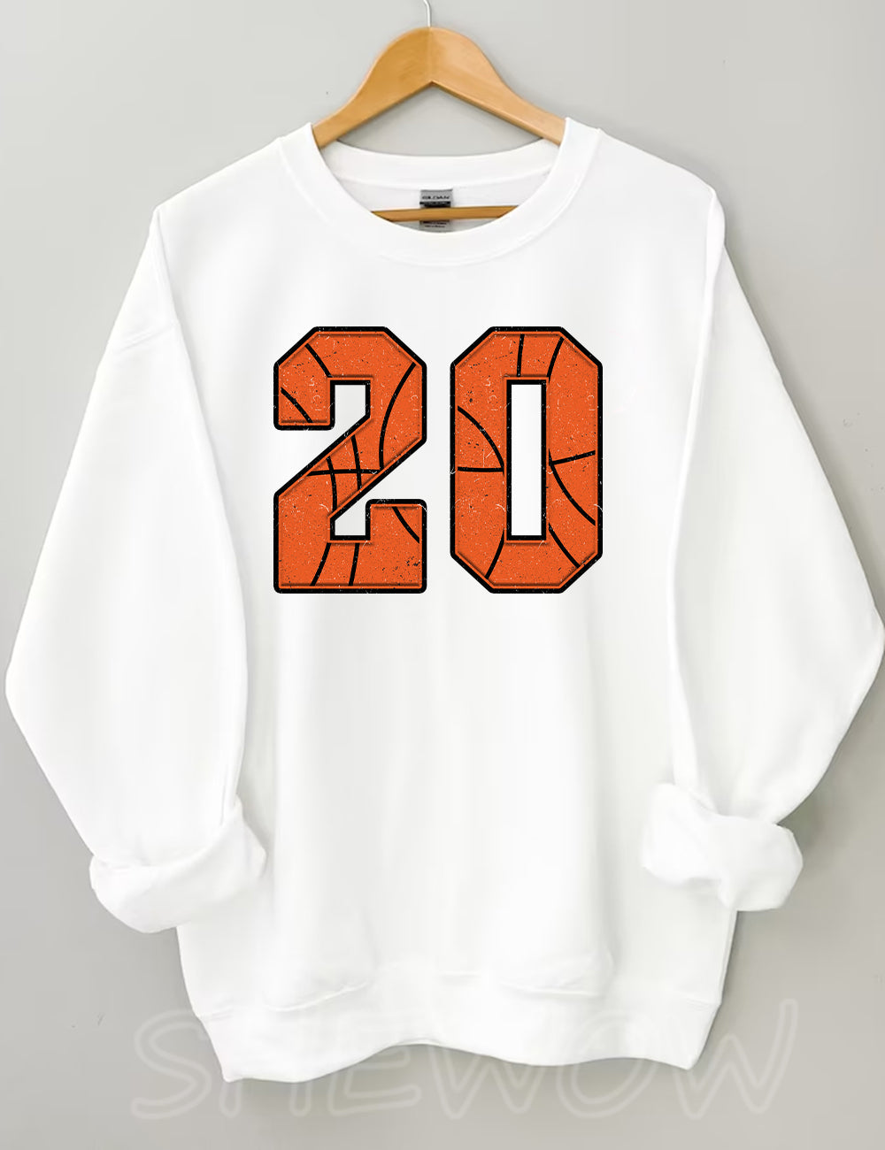 Custom Basketball Sweatshirt