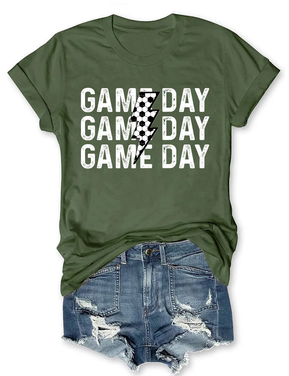 Custom Soccer Gameday T-shirt