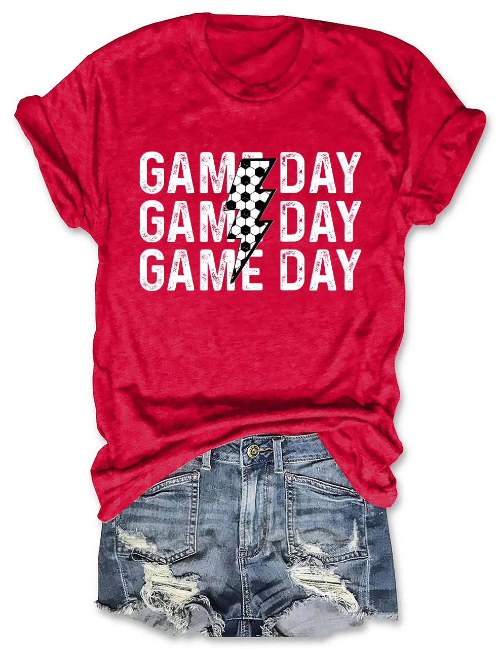 Custom Soccer Gameday T-shirt