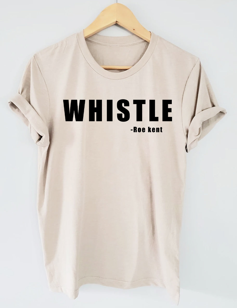 Whistle! Roy Kent Soccer T-Shirt