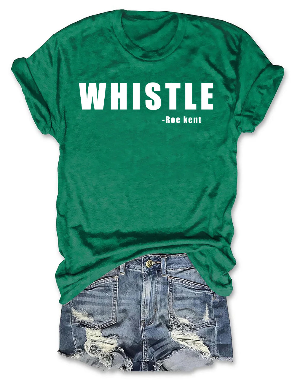 Whistle! Roy Kent Soccer T-Shirt