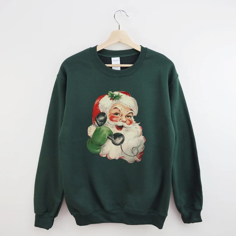 Christmas Santa Call You Sweatshirt
