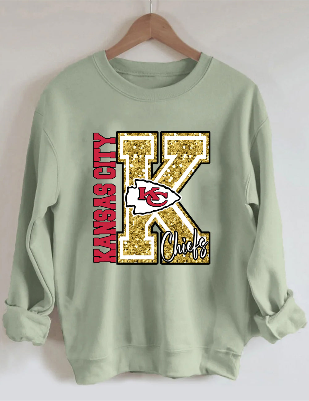 KC Heart Sweatshirt
