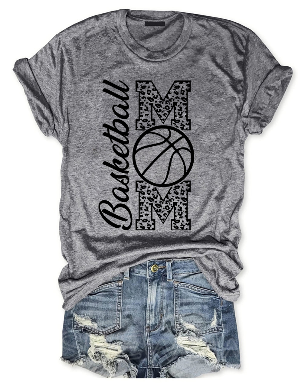 Basketball Mom T-shirt