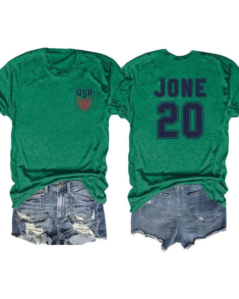 Usa Soccer Custom T-shirt
