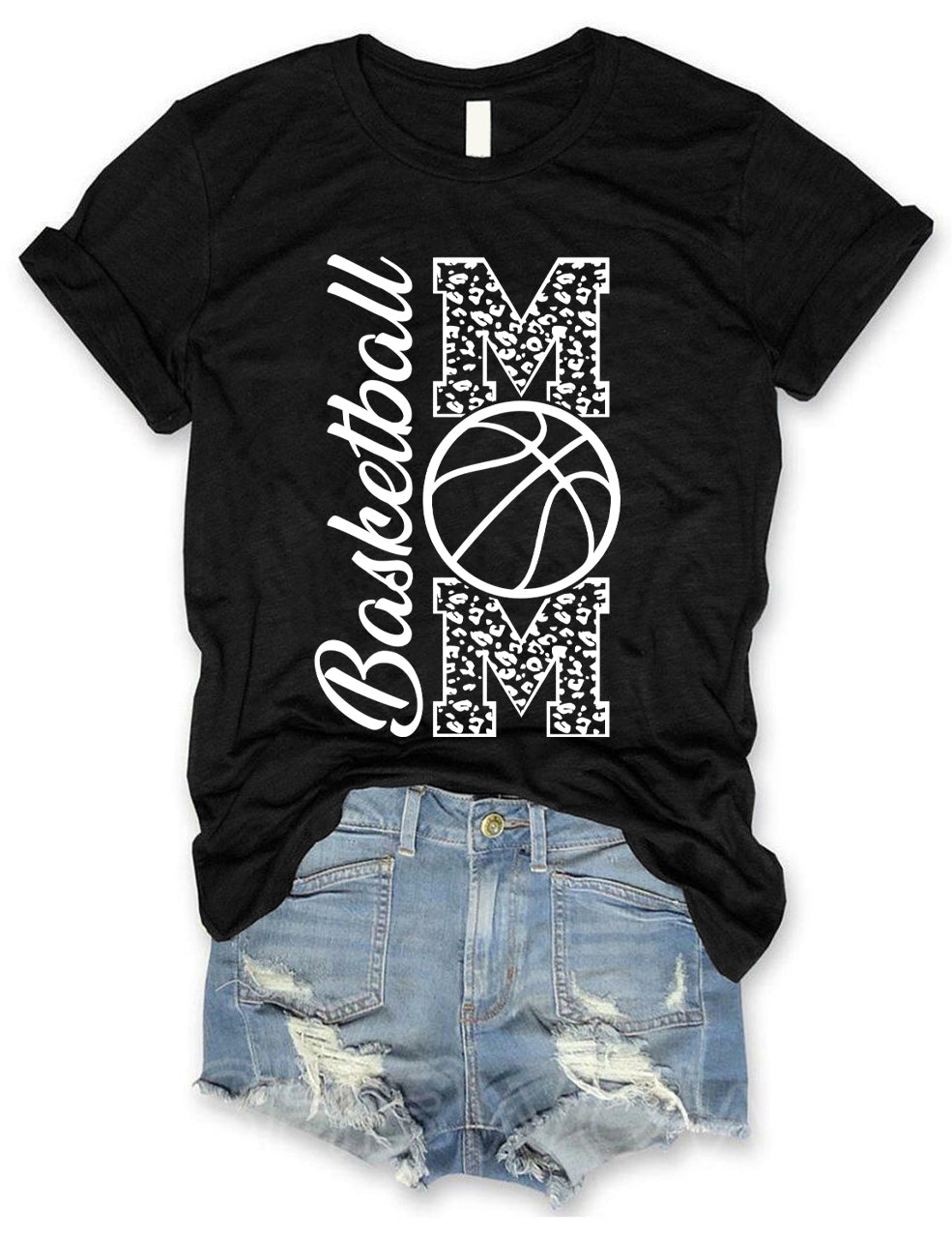 Basketball Mom T-shirt