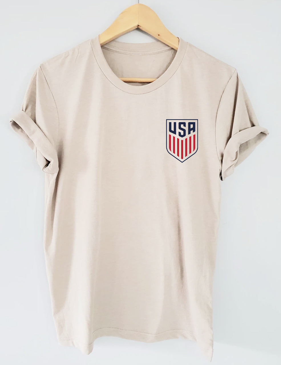 Usa Soccer Custom T-shirt