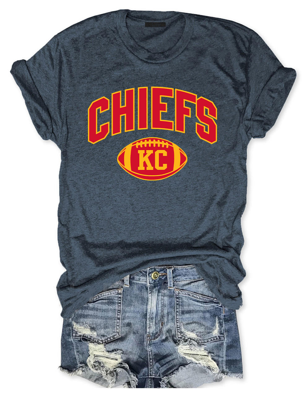 KC Style Customized Number And Name T-shirt