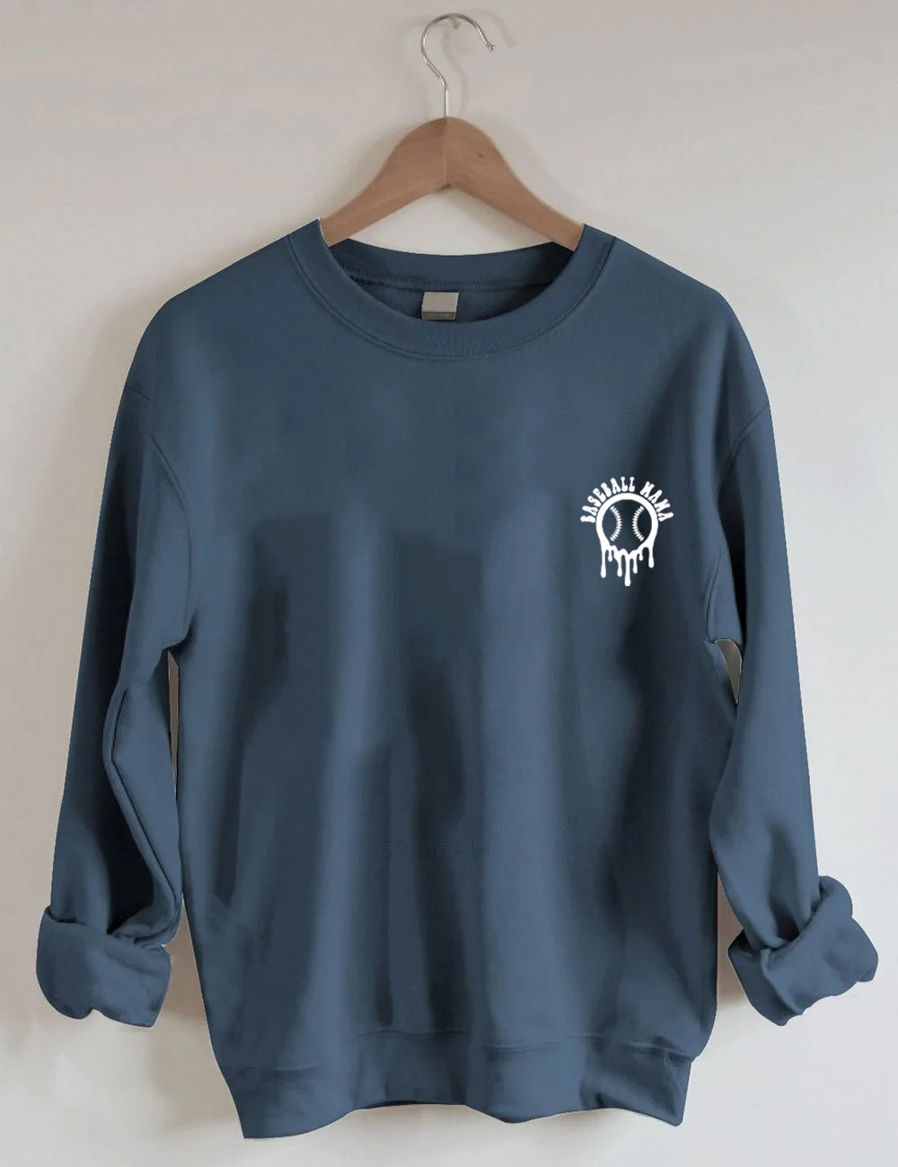 Somebody's Loud Mouth Baseball Mama Sweatshirt