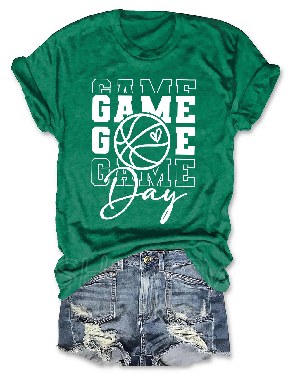 Game Day Basketball T-shirt