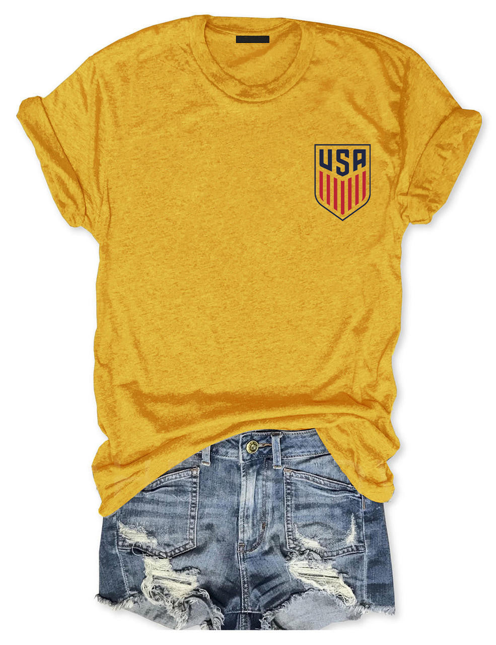 Usa Soccer Custom T-shirt