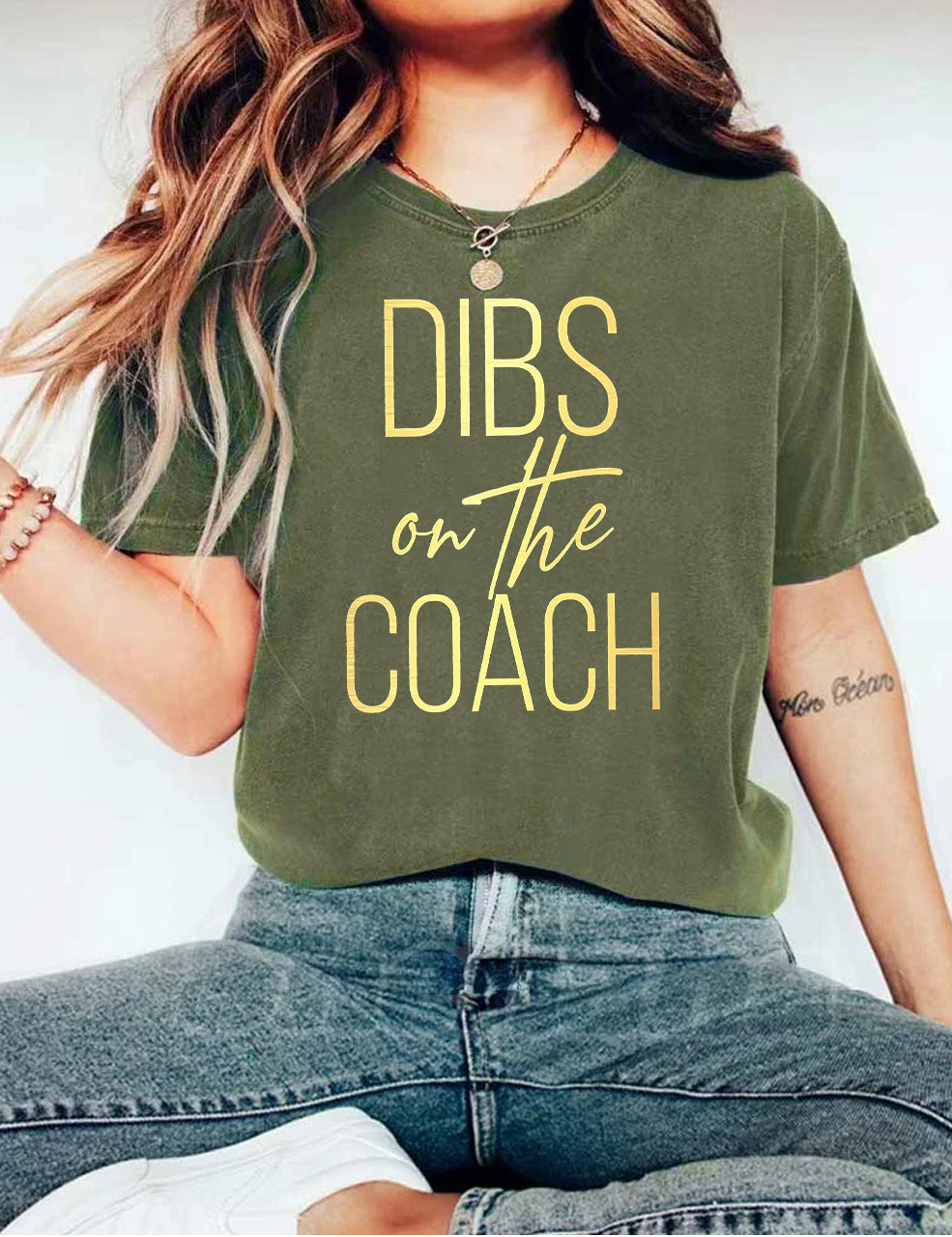 Dibs On The Coach T-shirt